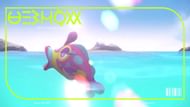 Bruxish's Pokedex picture in Pokemon Scarlet and Violet (Image via The Pokemon Company)